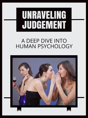 cover image of Unraveling Judgement